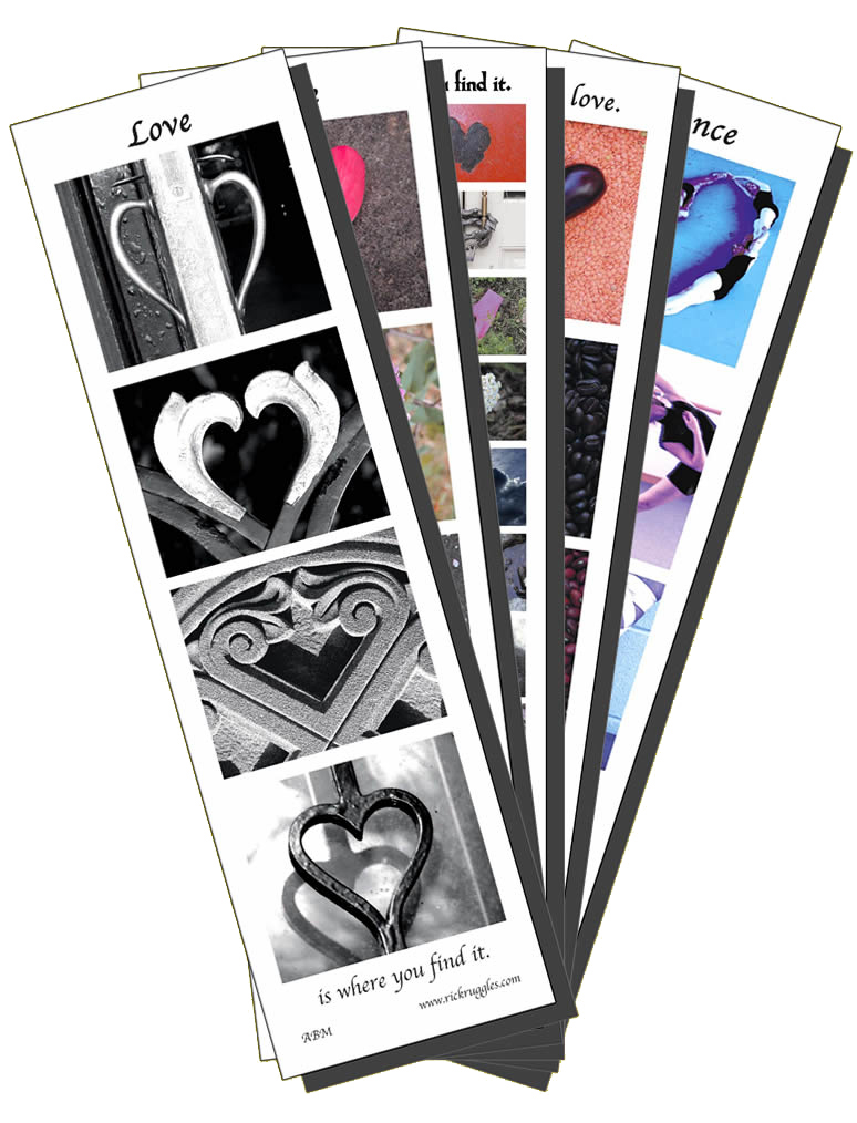 BMMIX bookmark set